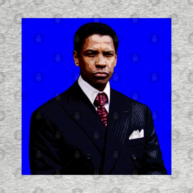 denzel washington by oryan80